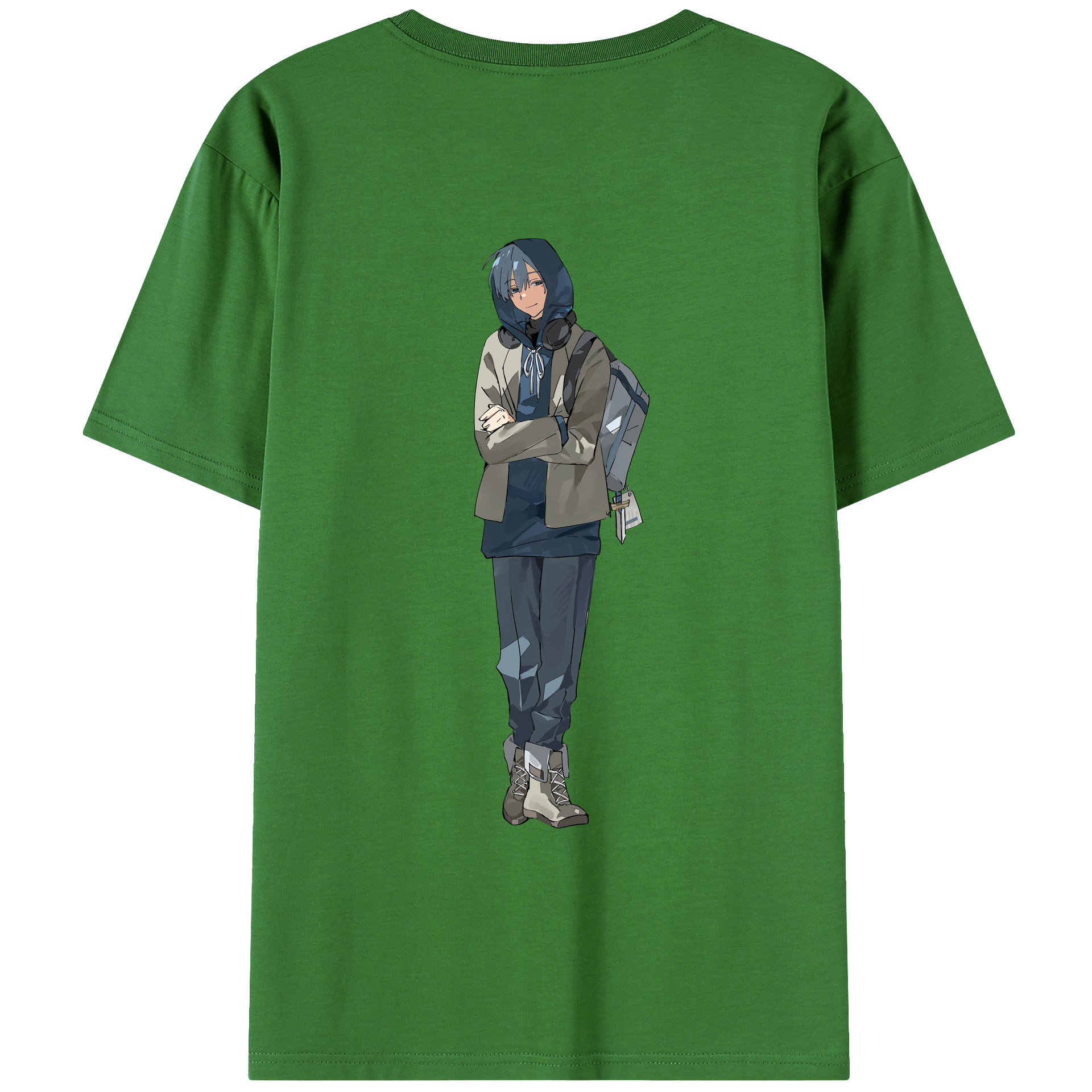 （画像用） 葬送のフリーレン Frieren レディース半袖Tシャツ(バックプリント)